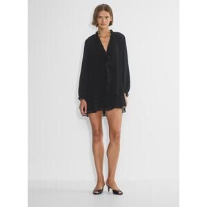 Wilfred Black Mini Dress